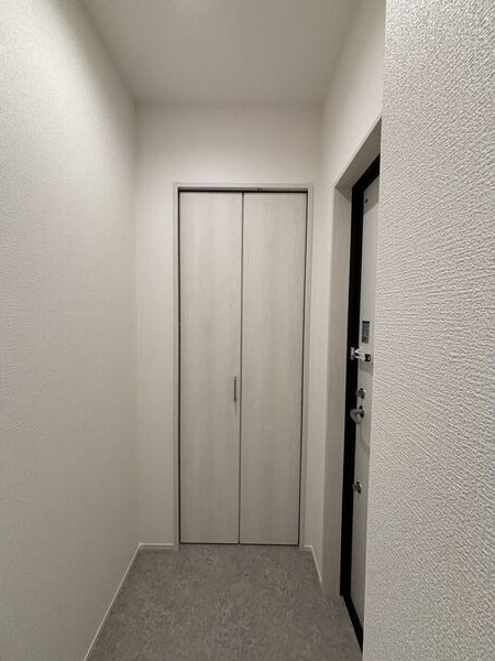 クラージュ黒川Ⅱの玄関