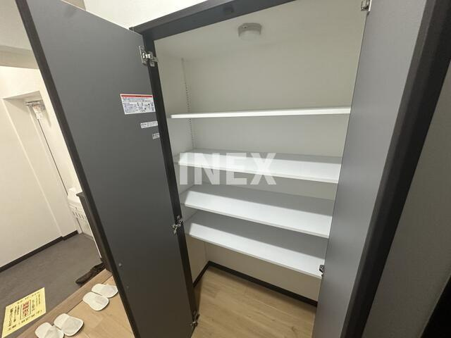 トーカンマンション反町の収納