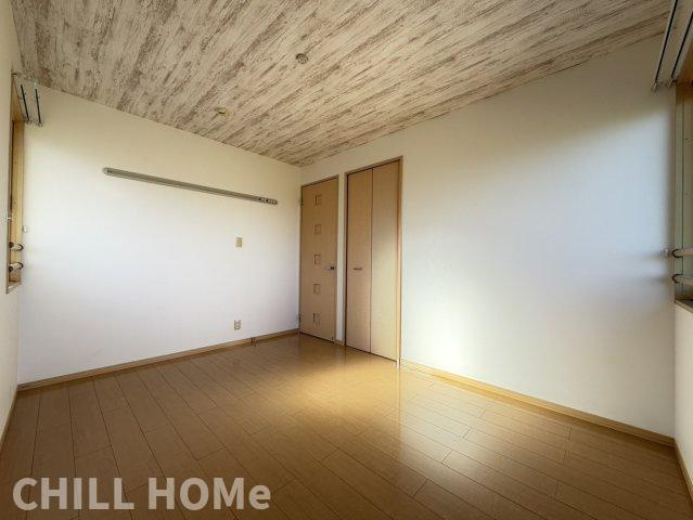伊勢崎市下触町のアパートの居間・リビング|当社、チルホームのHPもご覧ください(^^)/物件情報多数♪
