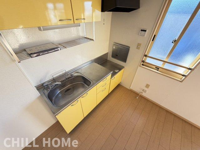 伊勢崎市下触町のアパートのキッチン|当社、チルホームのHPもご覧ください(^^)/物件情報多数♪