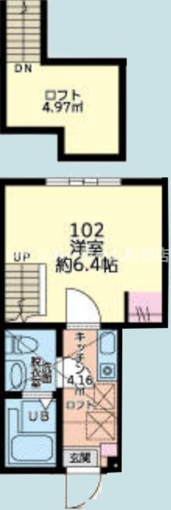 リブラ相模台※初期費用分割後払いサービス利用可能物件の間取り