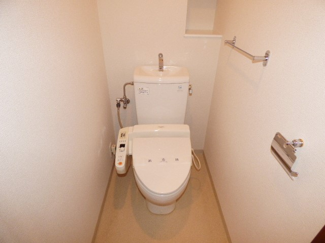 南堀江パークホームズのトイレ