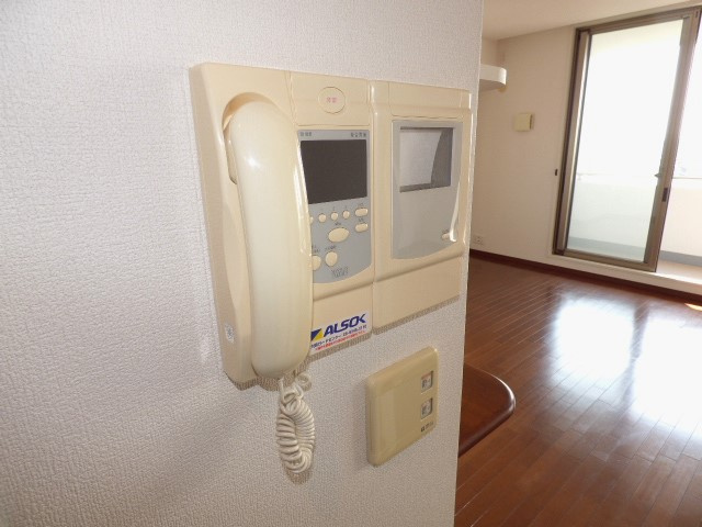 南堀江パークホームズのセキュリティ