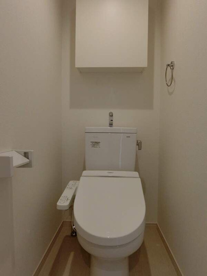 【トイレ】 | リブリ・ノトス | 落ち着いた色調のトイレです