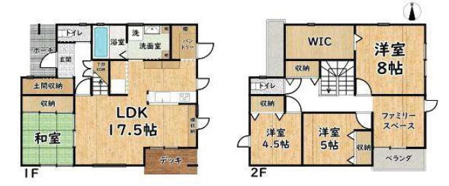 姫路市網干区津市場の中古一戸建
