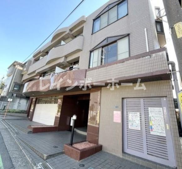 （仮称）朝霞マンションの外観