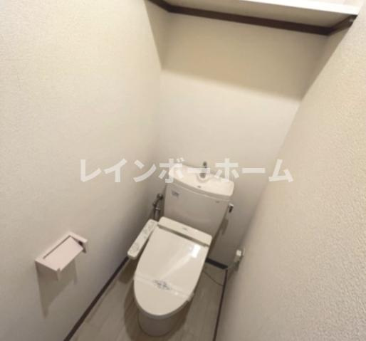 （仮称）朝霞マンションのトイレ