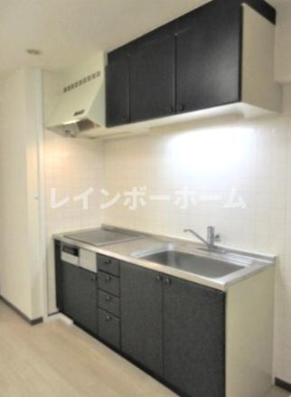 （仮称）朝霞マンションのキッチン