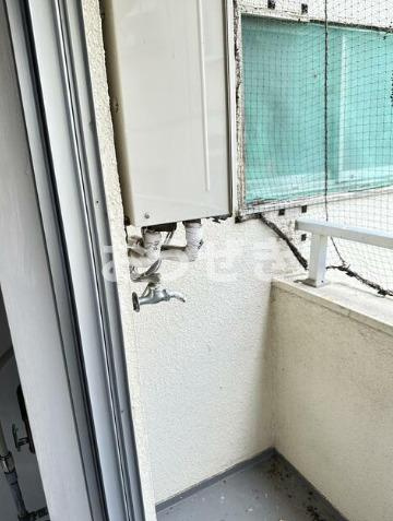 ダイアナマンションのバルコニー