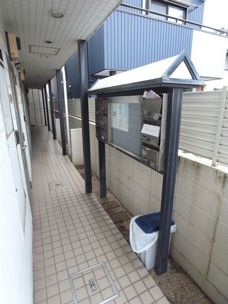 レオパレス道徳第3のその他共用部分