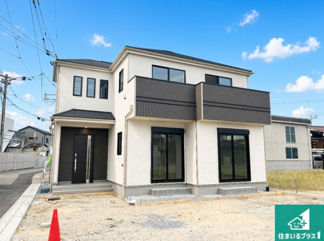 明石市大久保町八木　新築一戸建ての外観|安心の10年保証！外観を美しく保ち、雨水で汚れを落とします！気になることがありましたら、お気軽にお問い合わせください！