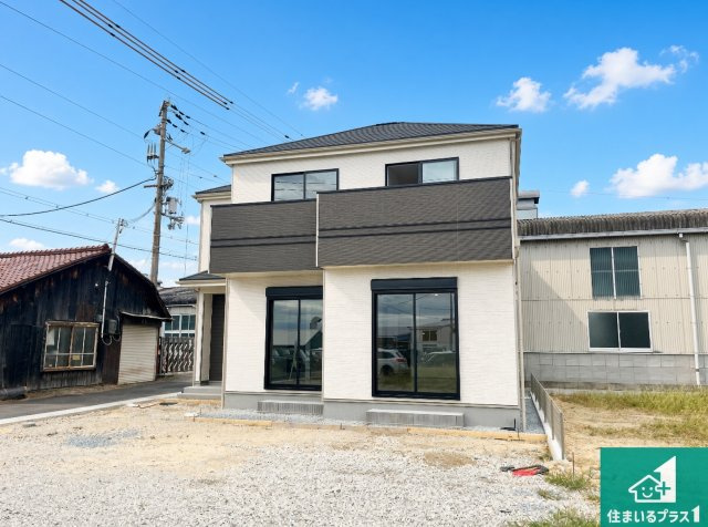 明石市大久保町八木　新築一戸建ての外観|お客様に長く安心して住んでいだだける事にこだわった家づくり！住んでからのアフターサービスにもしっかりと取り組んでいます！