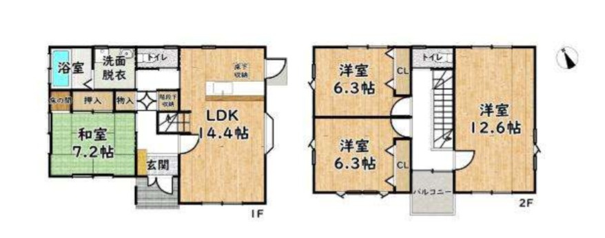 姫路市香寺町須加院の中古一戸建
