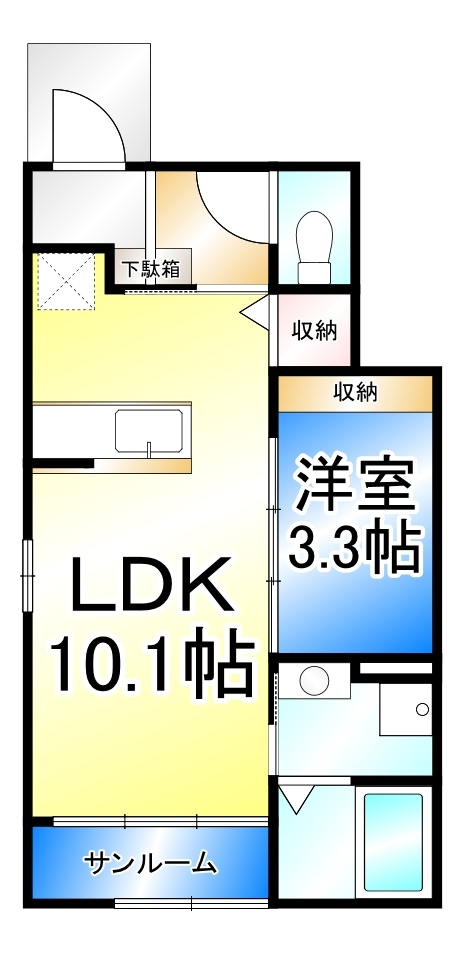 Hiro Aの間取り