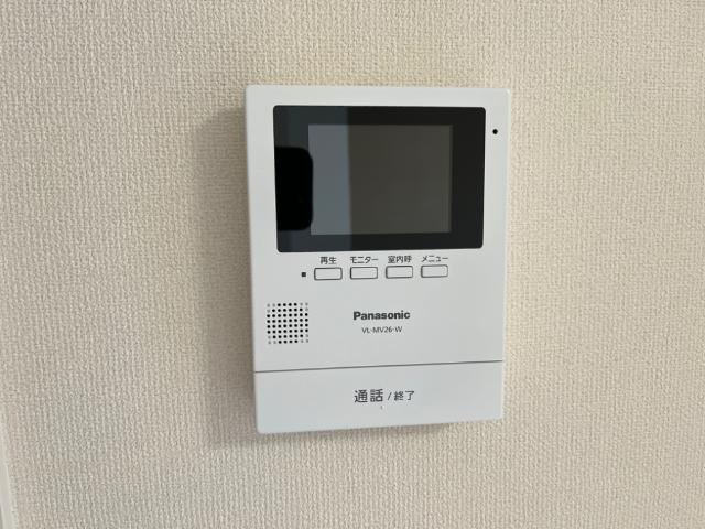 ストーク才ノ元のセキュリティ|カメラ付インターホン（イメージ）