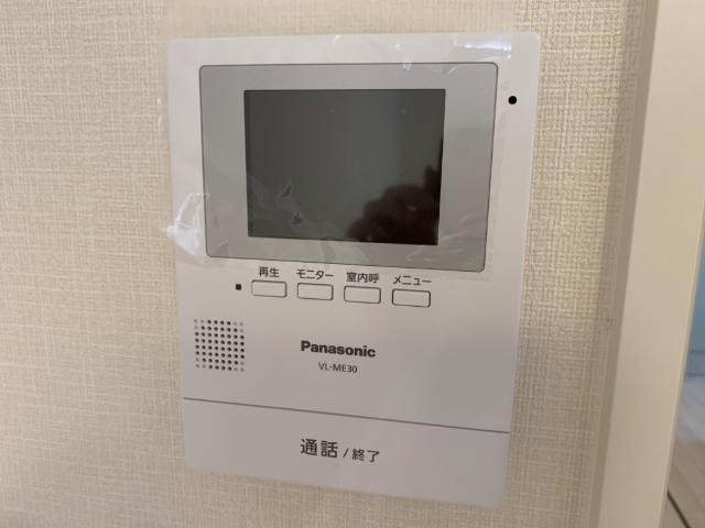 レジデンス恵美酒の内装|カメラ付インターホン