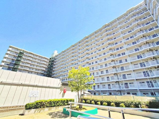 今里グリーンハイツの外観