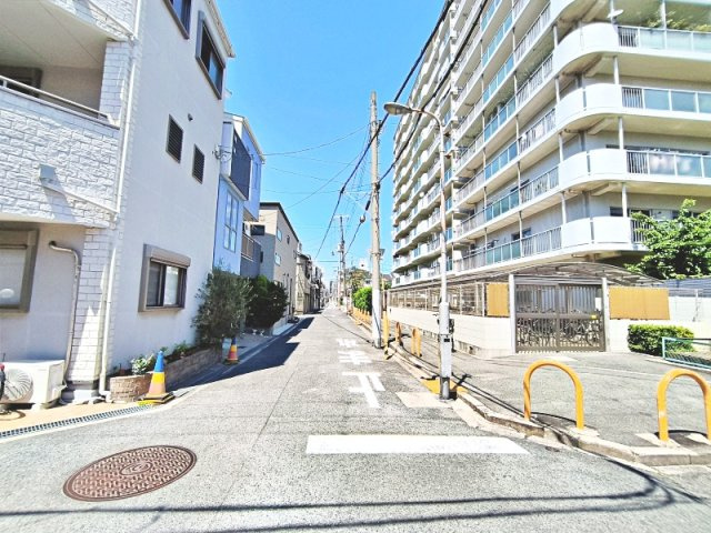 今里グリーンハイツの周辺