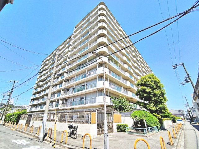 今里グリーンハイツの外観