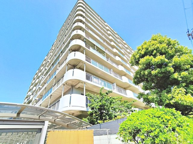今里グリーンハイツの外観