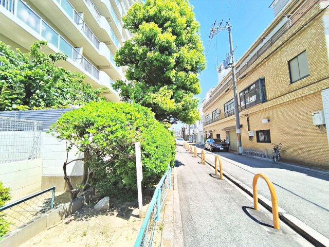 今里グリーンハイツの周辺