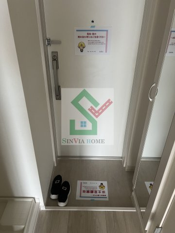 カーサMの玄関