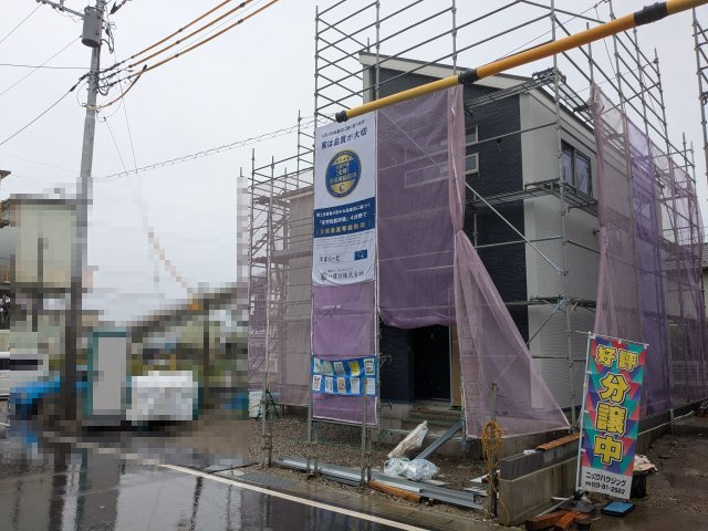 リーブルガーデン箕郷町上芝第4　の外観