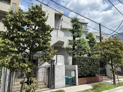 ピアコート上野毛の外観|建物外観別角度　※2026年08月の写真