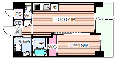 【間取り】 | ノルデンハイム江坂Ⅱ