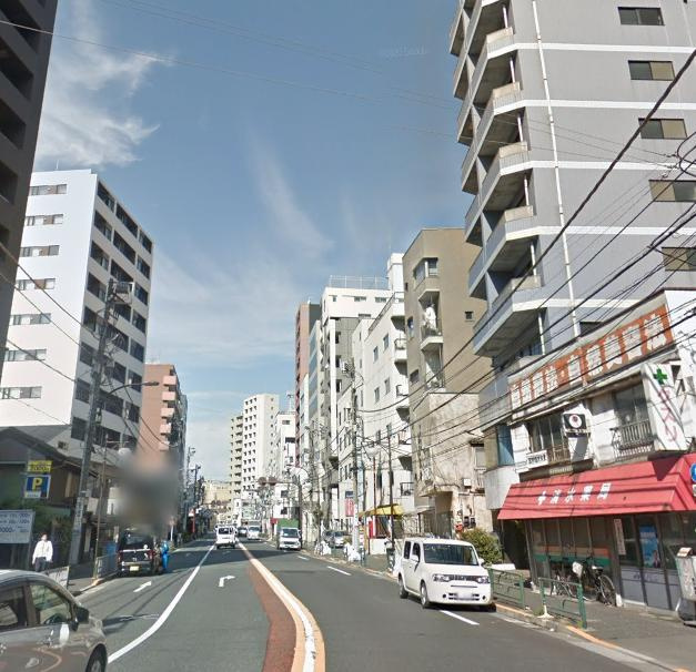 文京区千駄木３丁目の店舗事務所の周辺