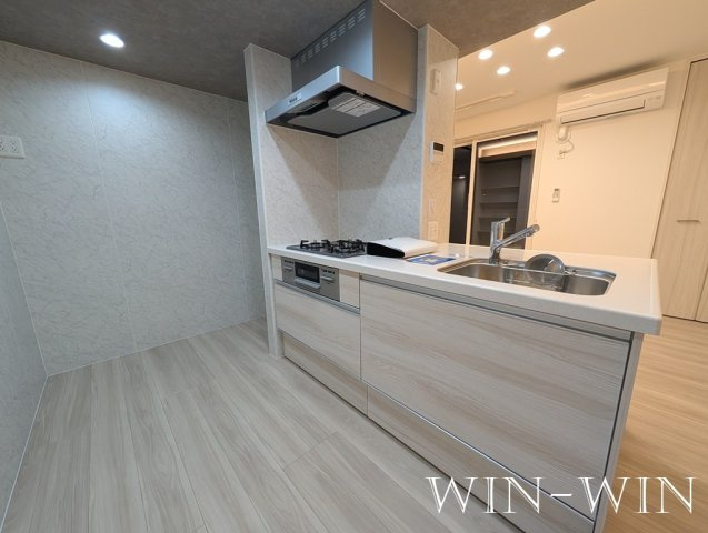D-avance 北側のキッチン