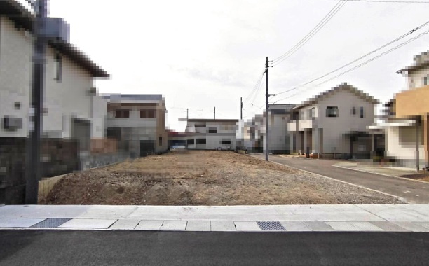 姫路市町坪の売地の外観