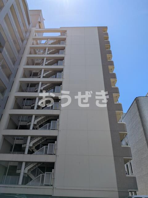 ライオンズプラザ鶴見中央の外観