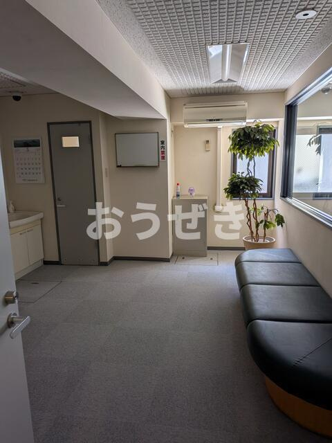 ライオンズプラザ鶴見中央のロビー