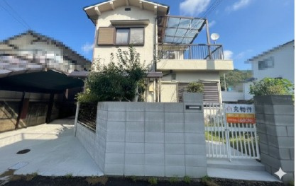 姫路市書写の中古一戸建の外観