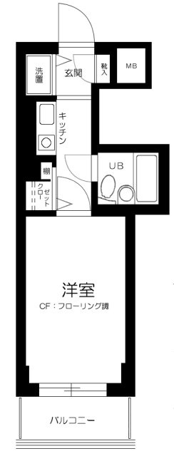 メルシー上池台の間取り
