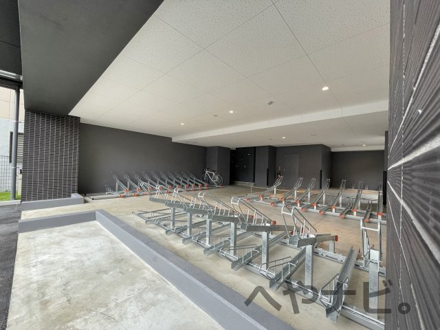 【その他共用部分】 | メイクスアート黒川 | ★駐輪場