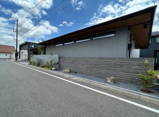 売戸建　小山市神鳥谷の外観