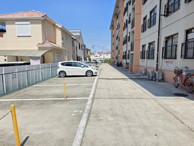 【駐車場】 | シティハイツ岸和田