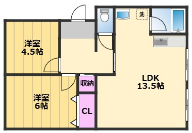 【間取り】 | マンショントレビ