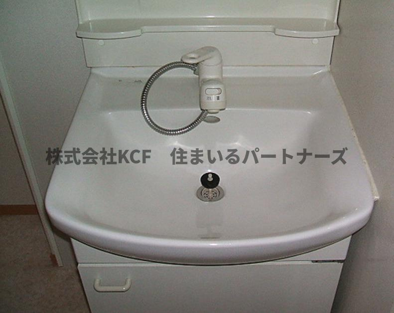 ハウスフリーデⅡの独立洗面台|独立洗面台で身支度をすべて済ませてしまいましょう