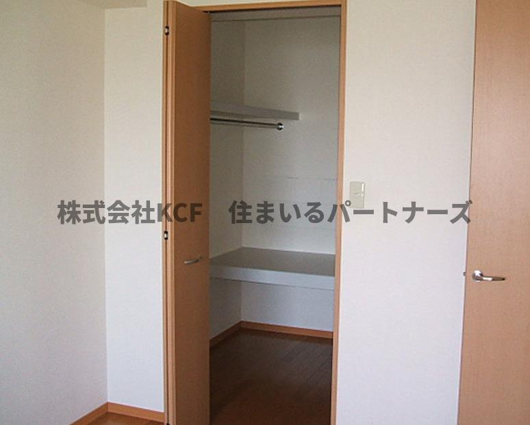 ハウスフリーデⅡの収納|収納があります