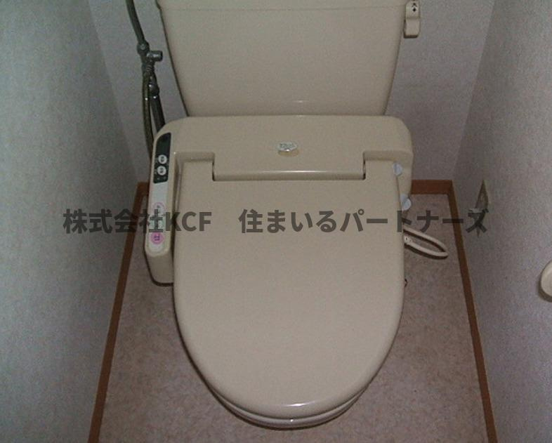 ハウスフリーデⅡのトイレ|トイレも気になるポイント