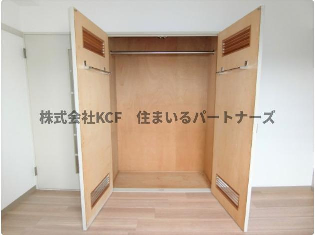 アルテハイム宮ノ陣の収納|収納豊富です