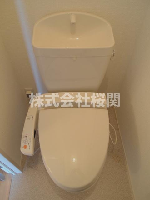 スカイヒル横濱六ツ川Ｂ棟のトイレ