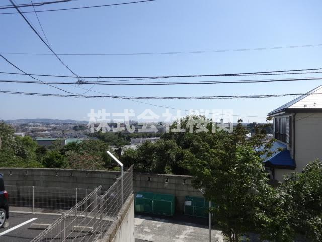 スカイヒル横濱六ツ川Ｂ棟の展望