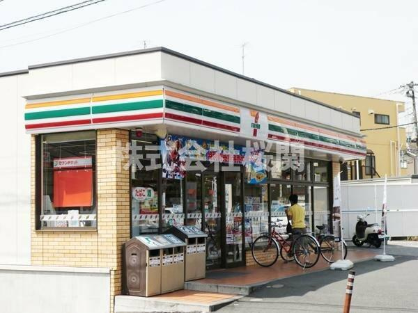 スカイヒル横濱六ツ川Ｂ棟の周辺|セブンイレブン横浜六…まで916m