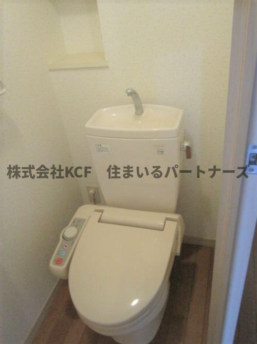 サン・グリーンのトイレ|清潔感のあるトイレです