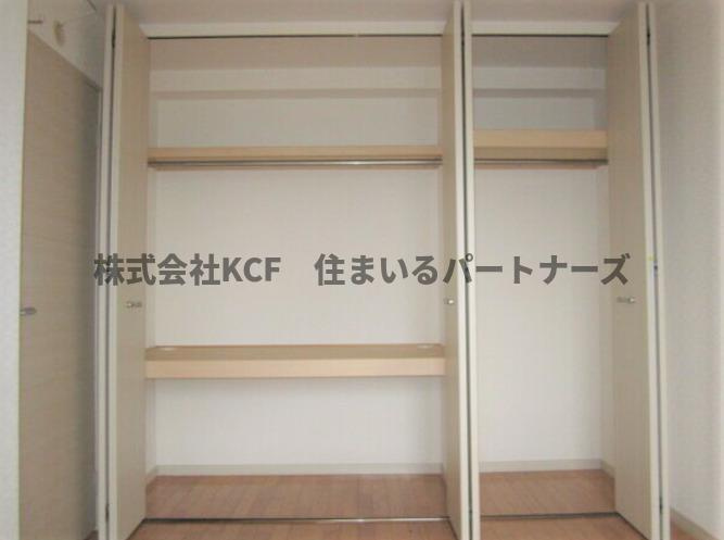 サン・グリーンの収納|大きなものも収納できそうです