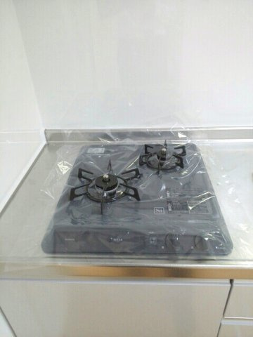 フラワータウン　フェイジョアのキッチン|コンパクトなキッチンで掃除もラクラク